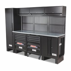 Usag 516 SA/STAP Arredamento per officina postazione standard - pianale in acciaio