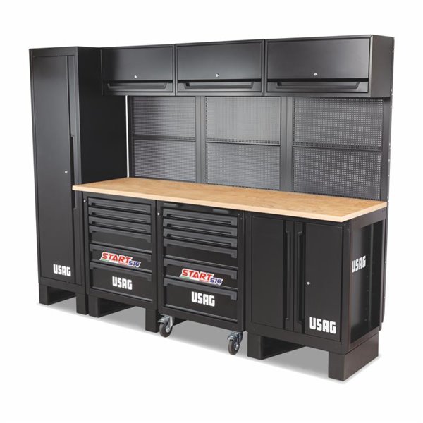 Usag 516 SA/STLP Arredamento per officina postazione standard - pianale in legno
