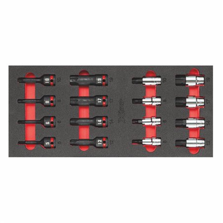 Usag 519 M 234X L Assort.In Foam Module