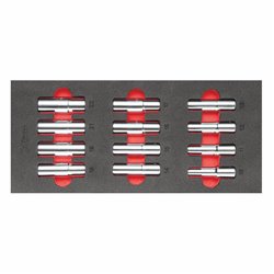 Usag 519 M 235XL Modulo in spugna bicolore assortito (12 pz)