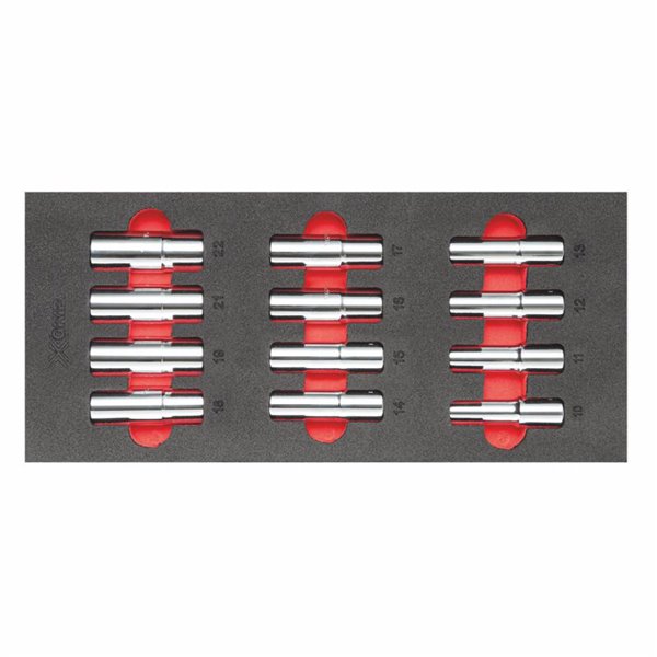 Usag 519 M 235XL Modulo in spugna bicolore assortito (12 pz)