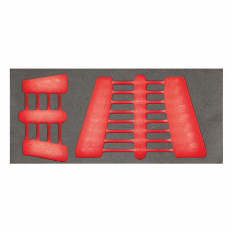 Usag 519 M 285KAV Modulo in spugna bicolore vuoto