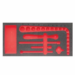 Usag 519 M 613BEV Modulo in spugna bicolore vuoto