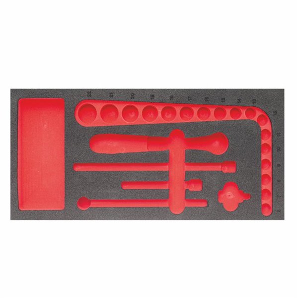 Usag 519 M 613BEV Modulo in spugna bicolore vuoto