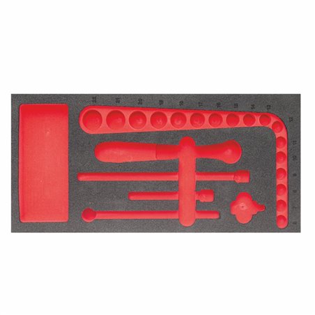 Usag 519 M 613Bev L Empty Foam Module