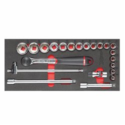 Usag 519 M 613CEAX Modulo in spugna bicolore assortito (22 pz)