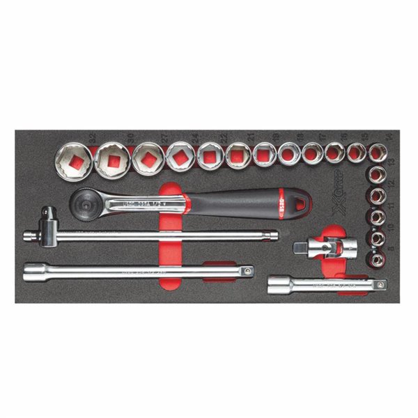 Usag 519 M 613CEAX Modulo in spugna bicolore assortito (22 pz)