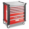 Usag 519 Rs7/4V Roller Cabinet Red Empty
