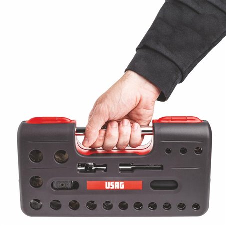 Usag 609 1/2 Ex Hex Sockets Assortment