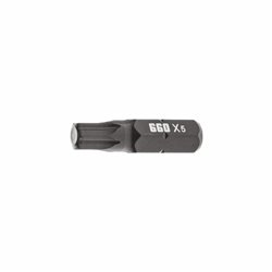 Usag 660 X Inserti con profilo esagonale speciale X-Grip per esagoni incassati - attacco 1/4” Nr.7 
