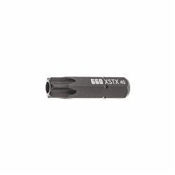 Usag 660 XSTX Inserti con profilo speciale TORX Tamper Resistant X-Grip per esagoni incassati - attacco 1/4” T10 