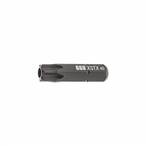 Usag 660 XSTX Inserti con profilo speciale TORX Tamper Resistant X-Grip per esagoni incassati - attacco 1/4” T10 
