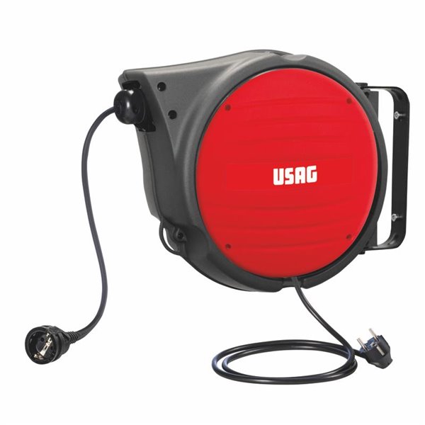 Usag 939 E Avvolgicavo 15 m Schuko