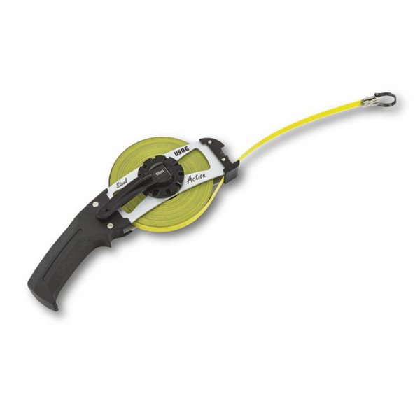 Usag 982 AL Rotella metrica con impugnatura e nastro in acciaio