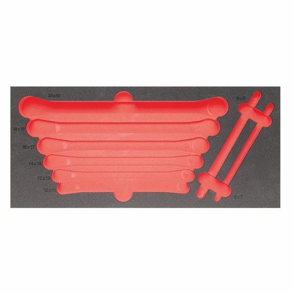 Usag 519 M 283V L Empty Foam Module