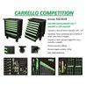 Carrello Competition KSTOOLS con 7 cassetti e 119 utensili