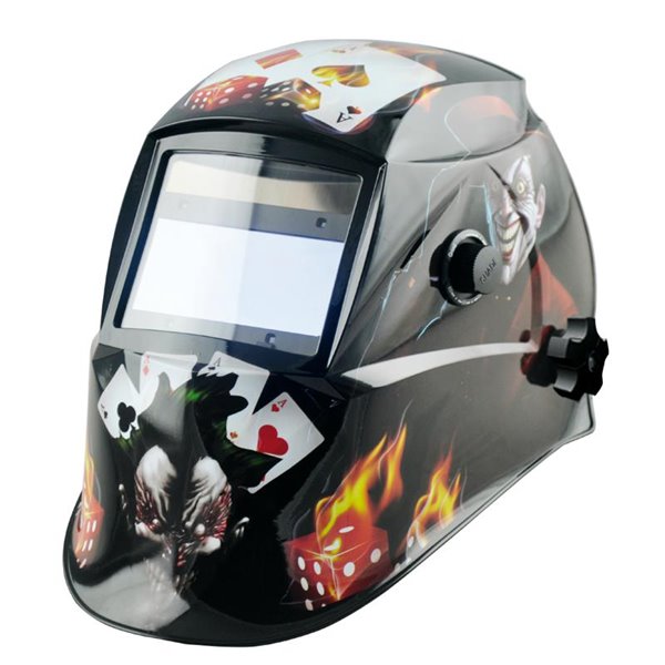 Solar Powered Welding Helmet 3000-E Joker