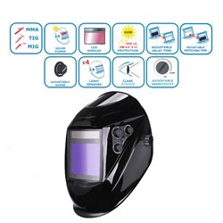 Maschera per saldatura LCD ad energia solare 5500-E