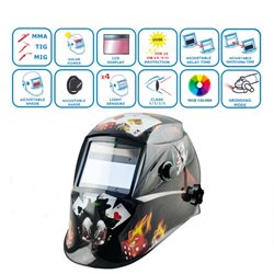 Maschera per saldatura ad energia solare 3000-E Joker