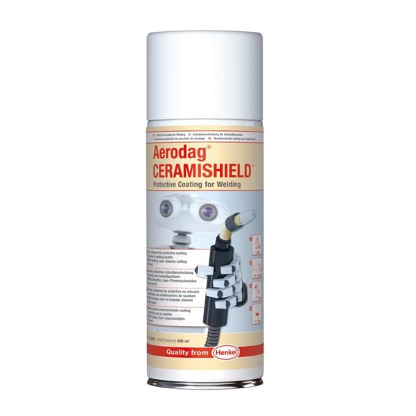 Bomboletta spray antiadesivo saldatura Loctite Aerodag SF 7900 
