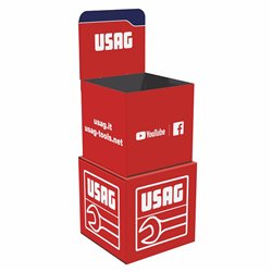 USAG 324 STX7/PB10  Pallbox serie giraviti LxPxH mm 430x370x1130              