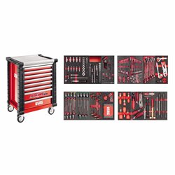 USAG 519 RS8/3MM  Carrello RACING con assortimento MANUTENZIONE 495 MC (300 pz) Peso kg 108              