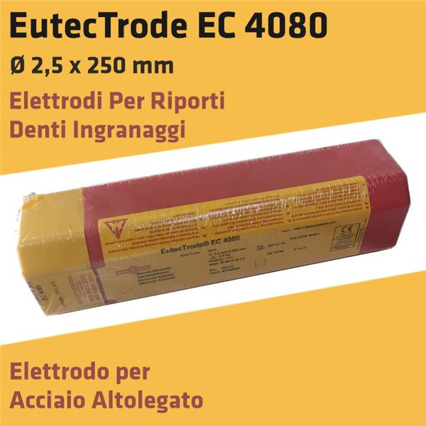 Castolin EutecTrode EC 4080 Electrodes 2 KG