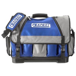 Expert E010601 - Tool bag, soft fabric material, load capacity: 10 kg