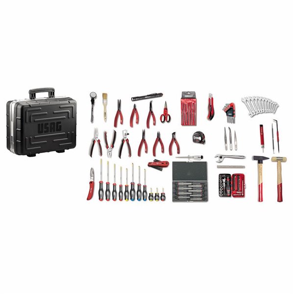 Usag 001 RF  Valigia Con Assort. Elettronica