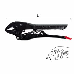 Usag 134 K 250  Pinza Autobloccante