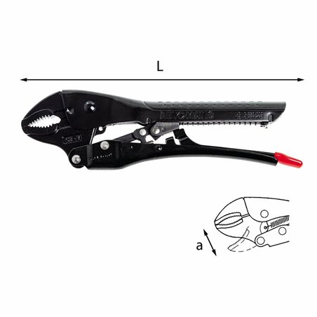Usag 134 K 250  Pinza Autobloccante