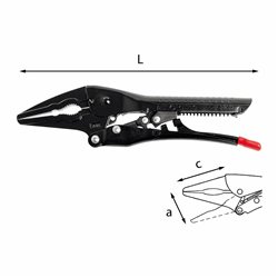 Usag 135 K 250  Pinza Autobloccante