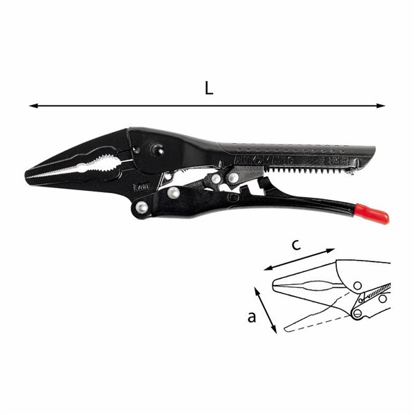 Usag 135 K 250  Pinza Autobloccante