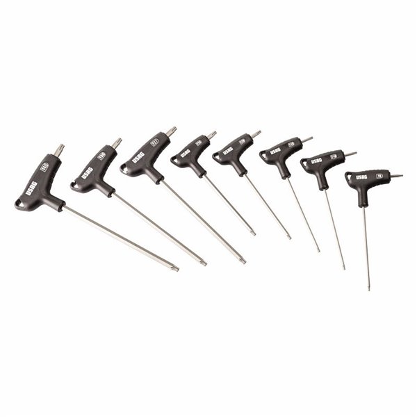 Usag 280 HXTX/SE8  Set Chiavi Torx-Xgrip
