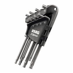 Usag 280 XTX/S8  Set 8 Chiavi Torx X-Grip