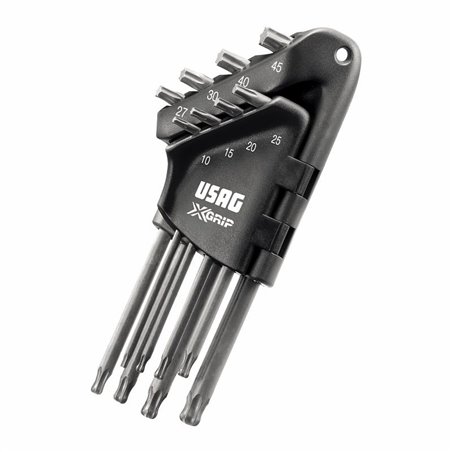 Usag 280 XTX/S8  Set 8 Chiavi Torx X-Grip