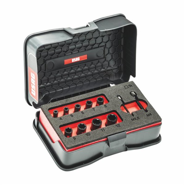 Usag 456 S9 1/4  Estrattori Viti Danneggiate