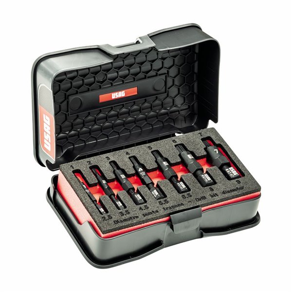 Usag 457 S7  Ass. Estrattori Viti Spezzate