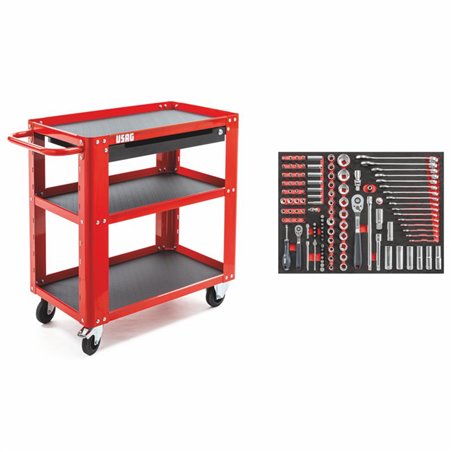 Usag 504 SRJM  Carrello Multiuso Con Assort.