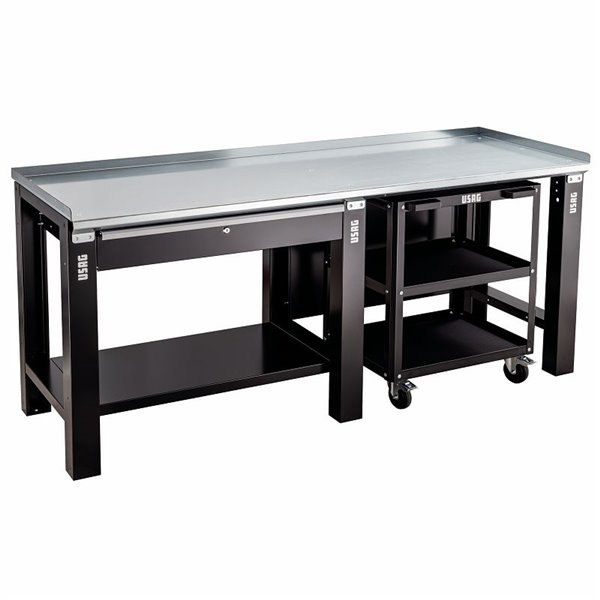 Usag 506 TAS  Postazione Lav Piano Acciaio