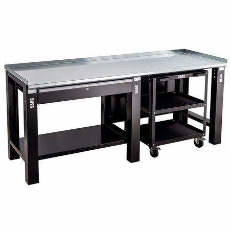 Usag 506 TAS  Postazione Lav Piano Acciaio