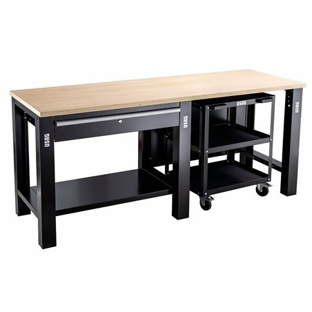 Usag 506 TLS  Postazione Lavoro Piano Legno