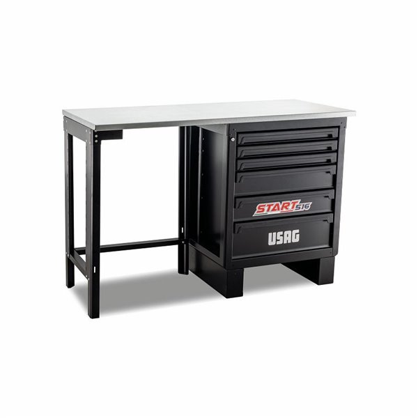 Usag 516 SA/BC1A  Banco Da Lavoro - Acciaio