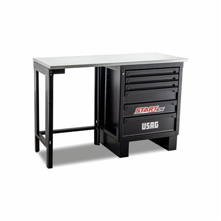 Usag 516 SA/BC1A  Banco Da Lavoro - Acciaio