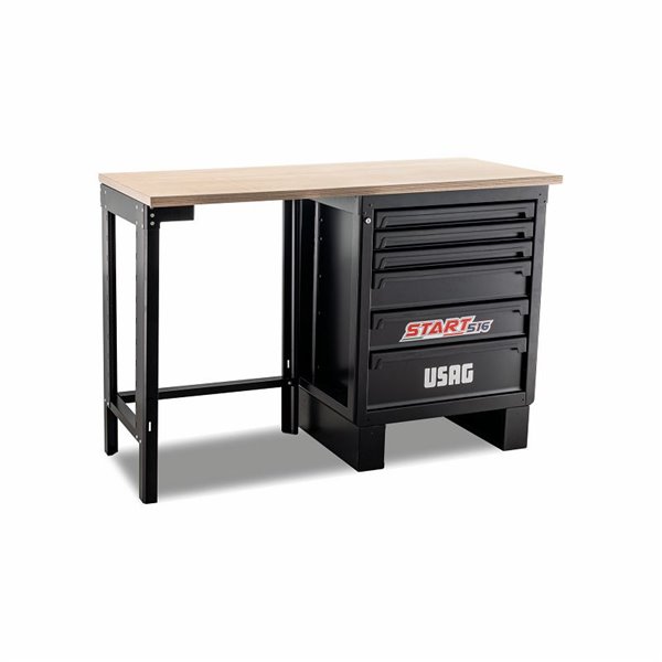 Usag 516 SA/BC1L  Banco Da Lavoro - Legno