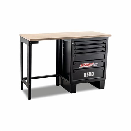 Usag 516 SA/BC1L  Banco Da Lavoro - Legno