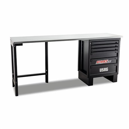 Usag 516 SA/BC2A  Banco Da Lavoro - Acciaio