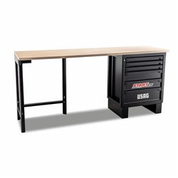 Usag 516 SA/BC2L  Banco Da Lavoro - Legno