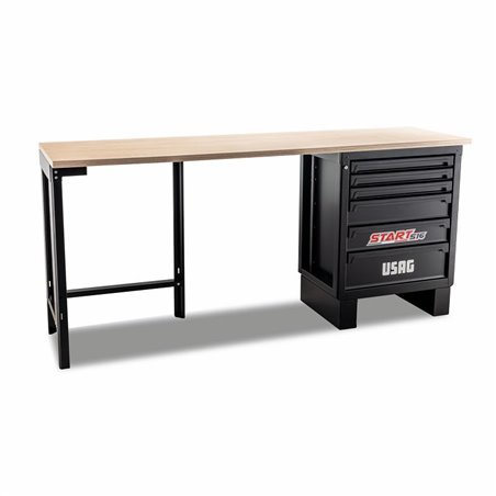 Usag 516 SA/BC2L  Banco Da Lavoro - Legno
