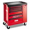 Usag 516 STBO6V  Carrello Porta Utensili Rosso